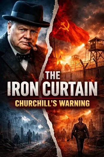 The Iron Curtain: The Speech That Divided the World Forever #hiddenhistory #history