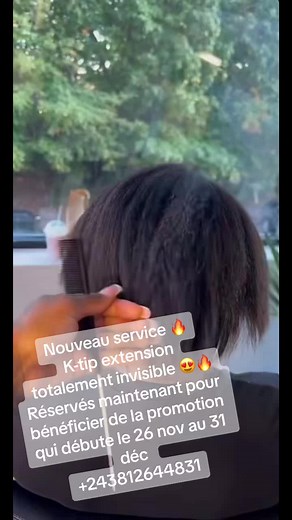 Hâtez vous car a la fin de l’année il ya beaucoup des demandes Réservés votre place maintenant. Car nous travaillons uniquement sur rendez-vous 243812644831 📍 Gombe avenue de l’équateur, réf planète J en face de galaxy, galerie bonne chance , local 21 #extensioninvisible ##CapCut #percesurtiktok #fly #viral #extensions