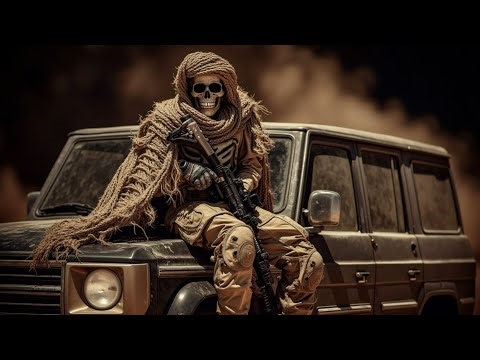 Desert Rock Guitar Riffs ~ Hypnotic Stoner Grooves & Heavy Psych Fuzz Jam