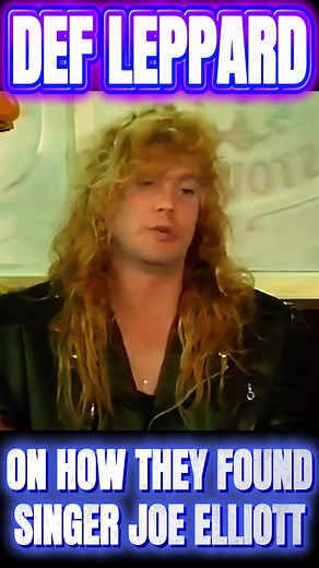 54K views · 1.7K reactions | Watch bassist RICK SAVAGE of DEF LEPPARD explain exactly how it came to be that the budding band found vocalist JOE ELLIOTT back in the mid-1970's..... Short enhanced interview-clip from 1988. * #defleppard #joeelliott #ricksavage #petewillis #defleppardlive #rockinterviews | Bang-A-Gonzo | Facebook