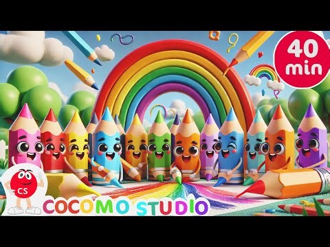 Color Finger Song | Toddler Learning Nursery Rhyme