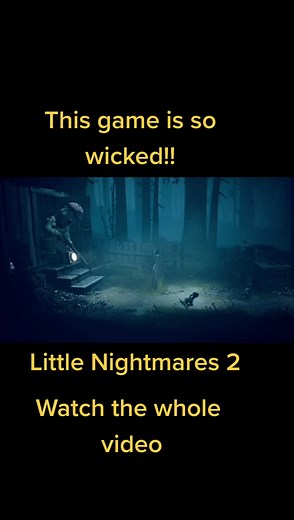 Little Nightmares 2! #viral #littlenightmares2