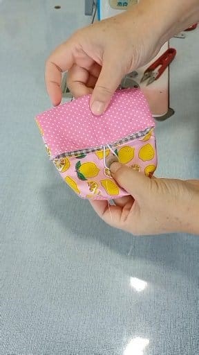 2.5K views · 26 reactions | sewing bag home how to make coin purse #sewing #handmade #coinpurse #sewingideas #sewingtips #diyinspiration #giftidea #diy | Diy By.rutchanoo | Facebook