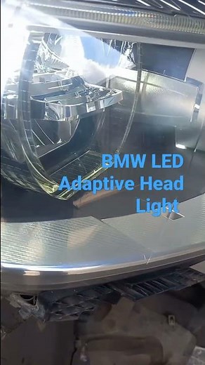 BMW Adaptive LED Head Light