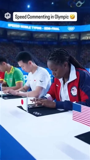 JEE Master on Instagram: "Indians wins in Speed Insta Comment Typing Competition IIT JEE Aspirant Bailed it 🤣 #olympics #sora #iit #jee"