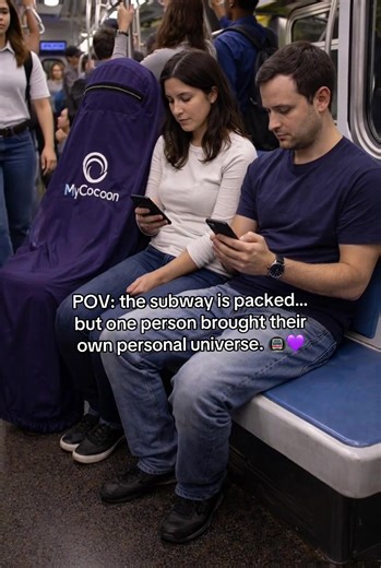 In a world that never stops moving, sometimes the boldest thing you can do is create space for yourself anyway. That’s exactly what this moment feels like, standing-room-only energy all around, noise everywhere, motion everywhere, and yet there’s still a way to feel calm, protected, and completely in your own zone. MyCocoon isn’t just about turning heads. It’s about rethinking comfort, privacy, and personal space in places where you usually get none of it. On a crowded commute, during a long rid