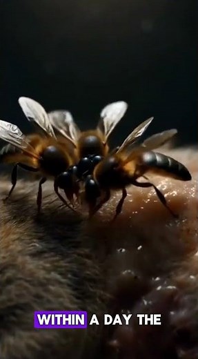 Maggots Decomposing Rat Timelapse #timelapse #scienceexperiment