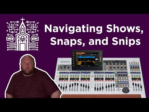 Behringer Wing: Navigating Shows, Snaps, and Snips for Effective Mixing