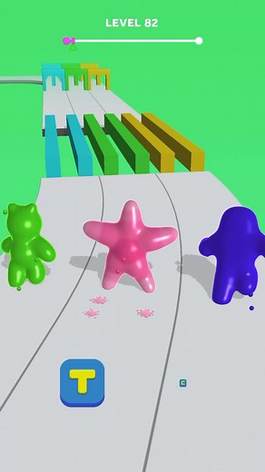 26K views · 107 reactions | Blob shape shifter all level #blobshapeshifter | Litvilla General gaming | Facebook