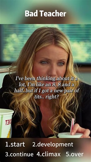 BAD TEACHER (2011) | Two People Finally Open Up 💬😳❤️