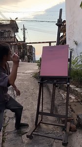 3.5K views · 24 reactions | Twig Painting 3D Street Art #creativity #painting #drawing 250918 | AnimalsChiropractic | Facebook