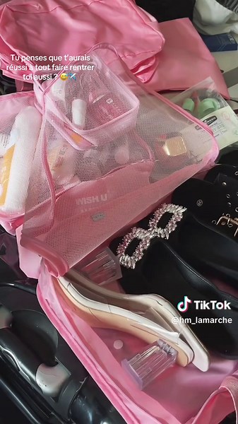 Tout pour une valise organisée en vacances !