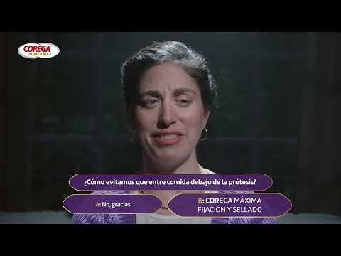 Corega Maximum Fixation and Sealing: Enjoy every moment with your dentures.