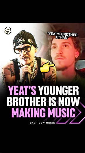 Cash Cow Music on Instagram: "Music must be in the genetics of Yeat’s family tree because Yeat’s younger brother recently took to his IG to preview some of the new music he started working on .. and it sounds pretty decent. Yeat’s brother went straight for the ADL route with his deep lyrics and dystopian like instrumentals. What do you guys think of Yeat’s younger brother Ethan? 🐮 – Follow @cashcowmusic for more underground rap content ⚡️ – Spotify playlist in bio #yeat #kencarson #dontoliver #