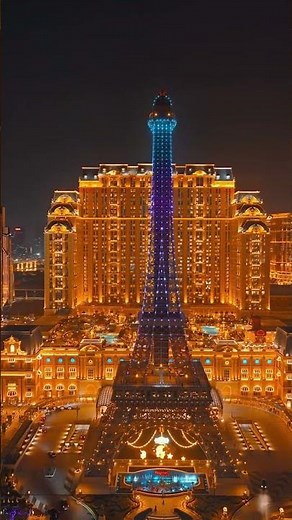 All glamorous night views & European luxury await you in Macau #travel#macautour #macautravel