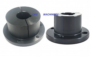 [Hot Item] High-Quality Split Taper Bushing with Flange - Oxide Black Coating