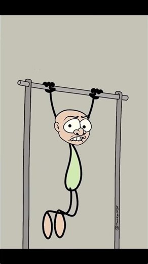 When Stickman Goes to Gym 💪🤣 Funny 3D Animation