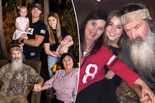 ‘Duck Dynasty’ star Sadie Robertson reveals Phil's final words to her before his death at 79