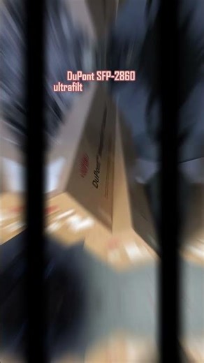 DuPont SFP 2860 ultrafiltration membrane shipped to Shunyi District