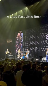 A Little Past Little Rock in Fayetteville, AR. ❤️ | Lee Ann Womack