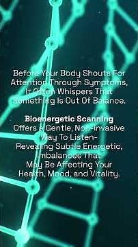 BIOENERGETIC SCANNING #shorts