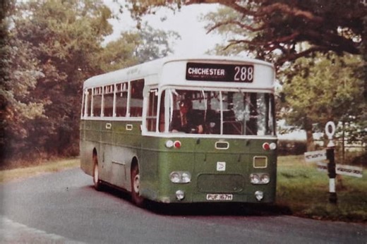 Bus enthusiast creates unique pictorial record of Southdown services in West Sussex in the 1970s and early 1980s