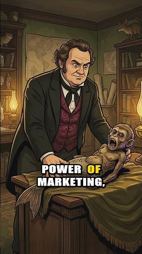 What was the Feejee Mermaid?