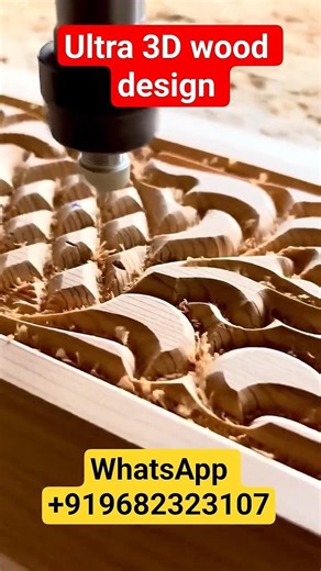 CNC Router Machine for Wood, MDF, Acrylic, Plywood | HMDF | HDMR Cutting#cncrouter #woodworking#cnc