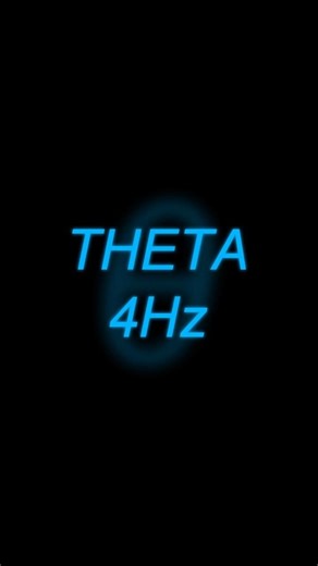4Hz Theta Waves | 196Hz Binaural Beats for Deep Sleep