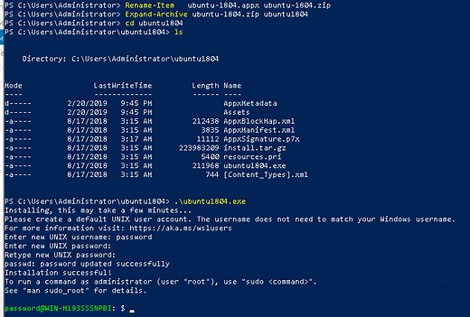 How to run Linux on Windows Server 2019 with WSL | ComputingForGeeks