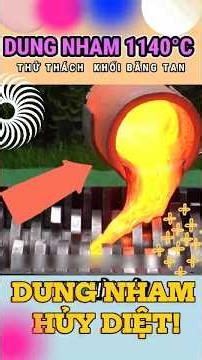 Đổ Dung Nham 1140°C Vào Khối Băng: Kết Cục Không Ai Ngờ!