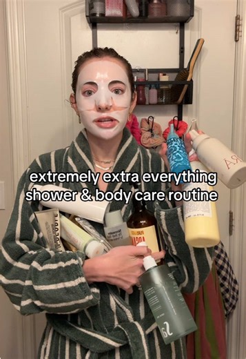 Everything Shower: Ultimate Body Care Routine for Radiance