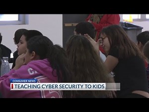 Teaching cyber security to kids