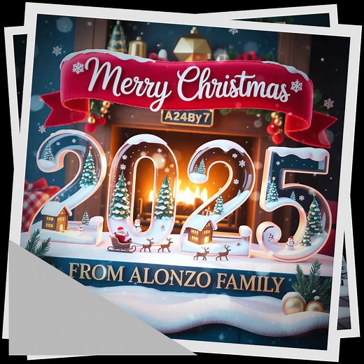 14K views · 175 reactions | Christmas profile for 2025 ☺️ #fblifestyle | Arts twentyfourbyseven | Facebook