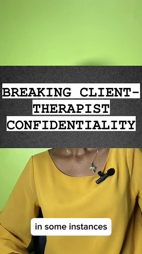 Understanding Therapist Confidentiality in Therapy Sessions