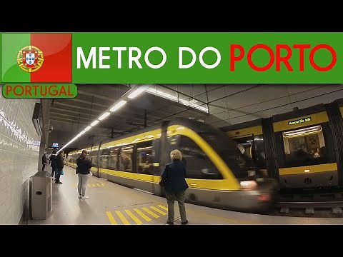 Portugal - PORTO Metro
