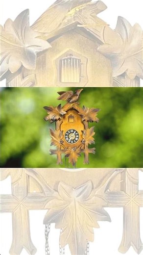 Mid- 20th Century Black Forest German Cuckoo Clock