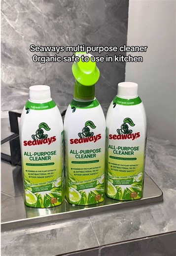 Eco-Friendly Multi-Purpose Cleaner for Your Kitchen