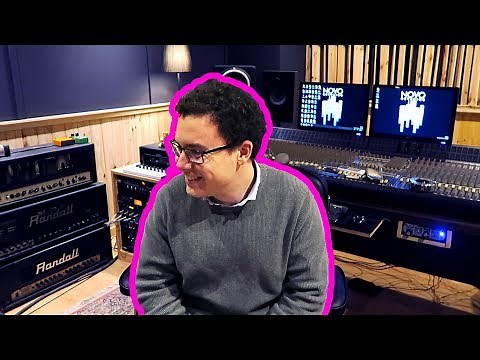 Así es GRABAR UNA CANCIÓN en un ESTUDIO de música PROFESIONAL