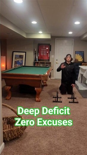 Deep Deficit Zero Excuses