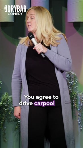Handshakes are outdated. Christy Voges Conder #StandUpComedy #ChristyConder #DryBarComedy | Dry Bar Comedy