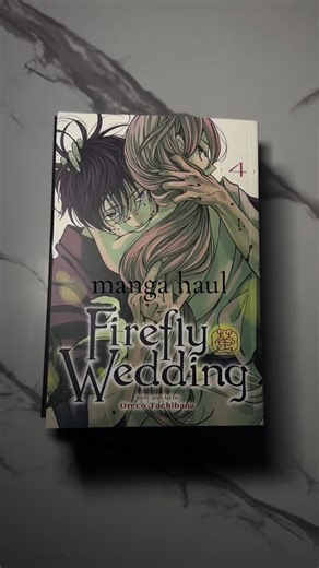Exciting Updates on Firefly Wedding and Manga Haul