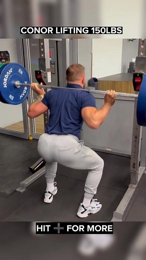 Conor Squatts #trainingmotivation #conormcgregor #mcgregor #conor #fitnessmotivation