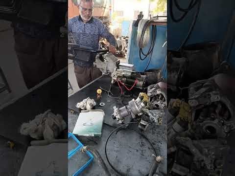 Hino truck brake control valve assembly replaced