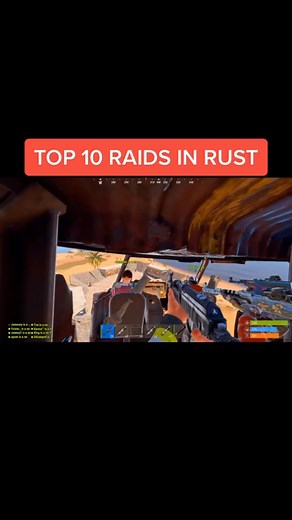 Top Rust Highlights | They didn’t even break the ladder hatch😂 #rust #rustgame #rusttok #playrust #kaicenat #rustafied #gaming | Instagram