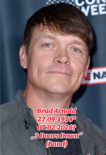 #bradarnold #3doorsdown #musik #viral #fyp | 3 Doors Down Singer Passes Away