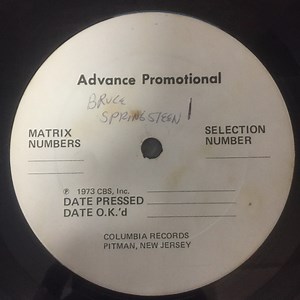 Bruce Springsteen - Greetings From Asbury Park, N.J.