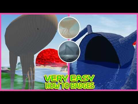 Roblox - Update - How to get Angelic Being and The Hollow Deep Badges in Realm of the Trevor Giants