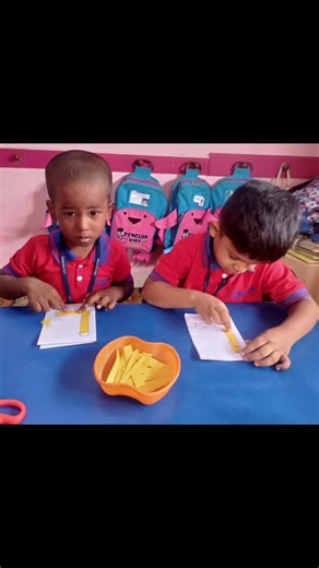 Alphabet Practice : [ L ] 🪷🪜💄🦁🌿🍋🍭 Done by Nursery Children [ Part - 1 ]😄😃 | Penguin Kidz