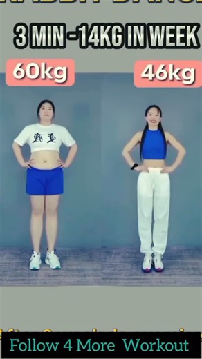 Women fitness | Home workout | Lose Weight Fast: 14-Day Rabbit Dance Fitness . Jumpstart your weight loss journey with an exciting 14-day rabbit dance workout plan that... | Instagram